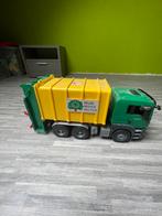 Vuilniswagen bruder, Ophalen