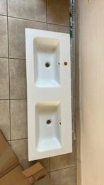 Dubbele lavabo, Huis en Inrichting, Ophalen, Nieuw, 100 tot 150 cm, Wasbak of Wastafel