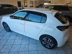 Peugeot 208, Auto's, Euro 6, 1199 cc, Leder en Stof, Wit