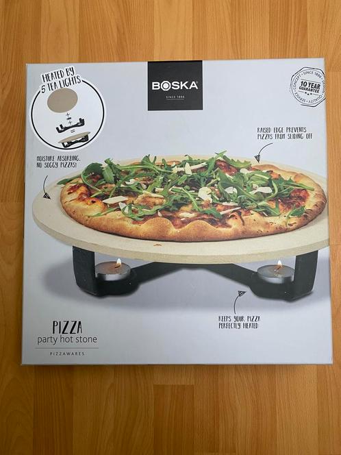Boska Pizza party Hot Stone! NIEUW, Tuin en Terras, Pizzaovens, Nieuw, Ophalen