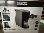 Princess Multi Capsule Coffee Machine 4-in-1  €40, Ophalen, Koffiemachine, Gemalen koffie, Afneembaar waterreservoir