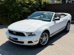 Ford Mustang Cabrio Benzine +LPG Automaat +Keuring VVK, Auto's, Automaat, Cabriolet, Wit, Bedrijf