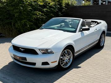 Ford Mustang Cabrio Benzine +LPG Automaat +Keuring VVK beschikbaar voor biedingen