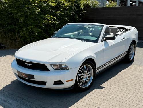 Ford Mustang Cabrio Benzine +LPG Automaat +Keuring VVK, Auto's, Ford, Bedrijf, Te koop, Mustang, LPG, Cabriolet, 3 deurs, Automaat