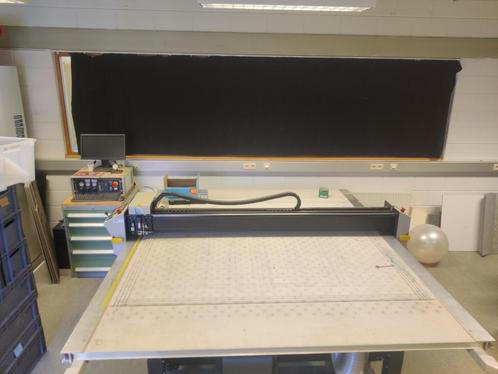 gerbercutter textiel snijplotter, Doe-het-zelf en Bouw, Gereedschap | Overige machines, Gebruikt, Ophalen