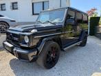MERCEDES G63 AMG LICHTE VRACHT, Auto's, Automaat, Parkeersensor, Zwart, G-Klasse