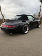Porsche 993 Cabtio, Cuir, Achat, Noir, 2 portes