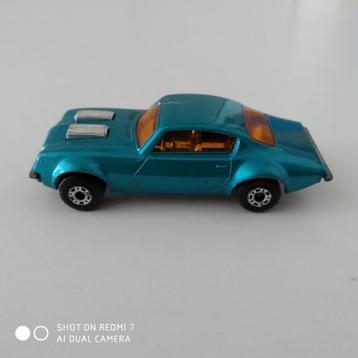 Matchbox Superfast 4 Pontiac Firebird 1975., Enlèvement ou Envoi, Utilisé, Voiture, Matchbox