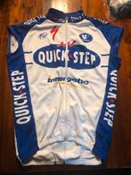 Wielershirt addy engels quick step, Fietsen en Brommers, Ophalen of Verzenden, Zo goed als nieuw, S