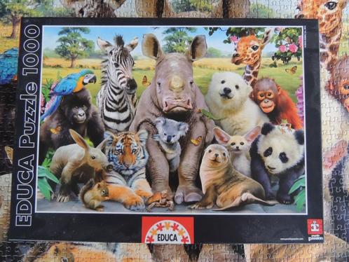 Puzzle 1000 pièces - Photo de famille, Hobby & Loisirs créatifs, Sport cérébral & Puzzles, Puzzle, Enlèvement