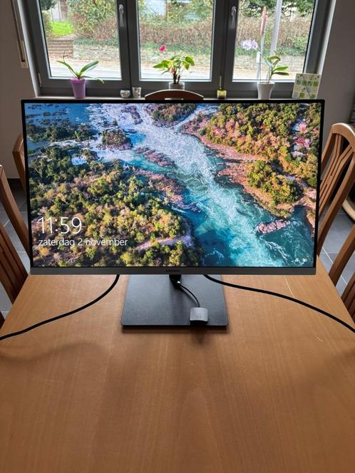 Samsung scherm LS 27 R650 FDREXN, Computers en Software, Monitoren, Zo goed als nieuw, 61 t/m 100 Hz, DisplayPort, HDMI, VGA, IPS