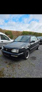 Golf 3 Cabrio project, Voorwielaandrijving, Zwart, 4 cilinders, Cabriolet