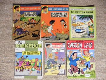 Lot Strips Pakketprijs (+/- 36 stuks) incl Antiquariaten beschikbaar voor biedingen