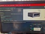 Kleine pc intel nuc i3-7th generatie 8GB DDR4 Ram 256GB m.2, Computers en Software, Ophalen of Verzenden, Zo goed als nieuw