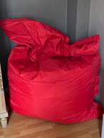 Fatboy zitzak  140x180 cm Nieuw, Enlèvement, Comme neuf, Rouge, Pouf