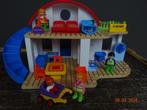 Playmobil 123, leuk woonhuis met popjes, meubeltjes....., Enlèvement ou Envoi