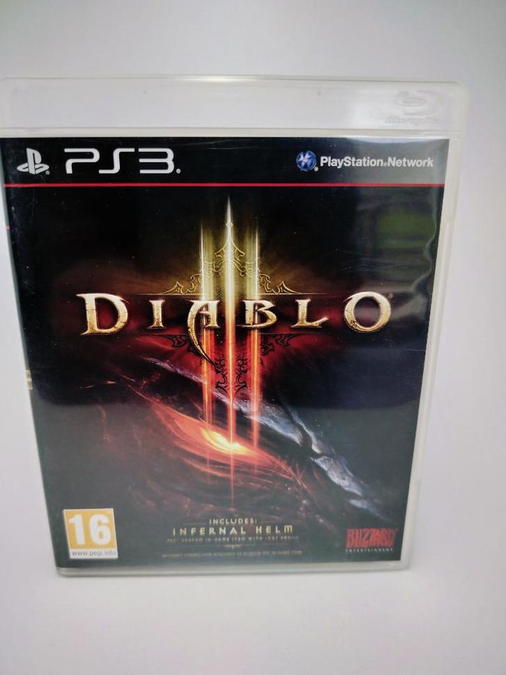 Diablo III – PlayStation 3 (PAL) – Compleet in doos, Games en Spelcomputers, Games | Sony PlayStation 3, Refurbished, Role Playing Game (Rpg)