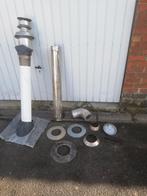 buses de cheminée , coude , rosaces , régulateur de tirage, Bricolage & Construction, Enlèvement, Comme neuf