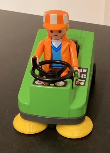 Playmobil 3790: Straatveger beschikbaar voor biedingen