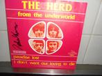 The Herd Peter Frampton from the underworld gesigneerd, Cd's en Dvd's, Vinyl | Rock, Ophalen of Verzenden
