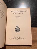 De eerste Bliscap van Maria - Klassieke Galerij nr 49, Boeken, Gelezen, Ophalen of Verzenden, België