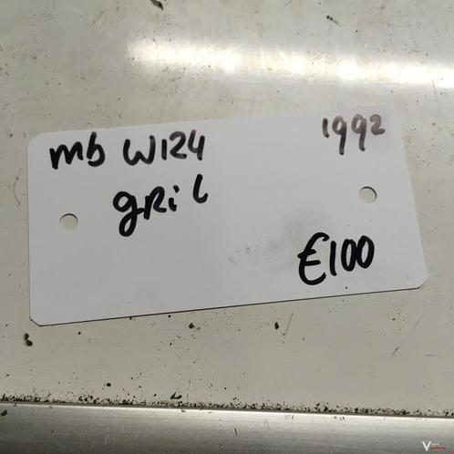 Mercedes W124 1993 Grille, Auto-onderdelen, Spiegels, Gebruikt, Ophalen of Verzenden