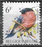 Belgique 1988 - Yvert 2294 /OBP 2295 - Buzin - Bullfinc (ST), Envoi, Affranchi, Oblitéré, Véhicules