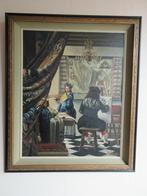 Schilderij, Ophalen