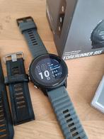 Garmin Forerunner 955 smartwatch sportwatch, Comme neuf, Noir, La vitesse, Garmin