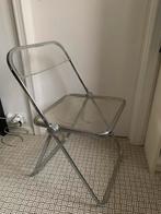 Vintage Plia stoel gemaakt in Italië, ontwerp Piretti 1967, Huis en Inrichting, Ophalen, Gebruikt
