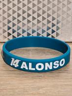 Alonso Aston Martin armband, Enlèvement ou Envoi, Neuf, Bleu, Synthétique ou Plastique