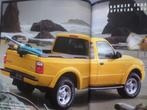 Ford Ranger 2001 Brochure, Boeken, Auto's | Folders en Tijdschriften, Ophalen of Verzenden, Ford