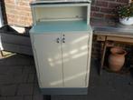 Vintage dokters - apotheek kast, Antiek en Kunst, Ophalen