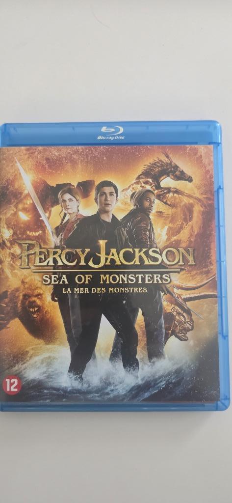 Percy Jackson Sea of Monsters, Cd's en Dvd's, Blu-ray, Zo goed als nieuw, Avontuur, Ophalen of Verzenden