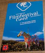 Reclamekaart/postkaart: Filmfestival Gent (2003), Ophalen of Verzenden, 1980 tot heden, Ongelopen, Cultuur en Media
