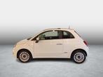 Fiat 500 1.0 Hybrid 70 Lounge / Apple Carplay / Airco / Pano, Auto's, Fiat, Voorwielaandrijving, 4 zetels, Wit, Bedrijf