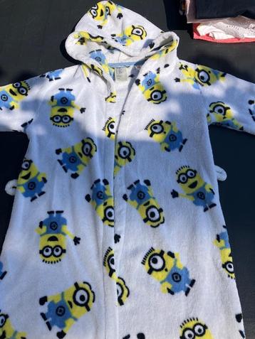 Badjas Minions 122-128, Garçon, Enlèvement ou Envoi, H&M, Vêtements de nuit ou Sous-vêtements