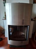 Harrie Leenders Fuga houtkachel, Huis en Inrichting, Kachels, Ophalen, Houtkachel, Zo goed als nieuw, Vrijstaand