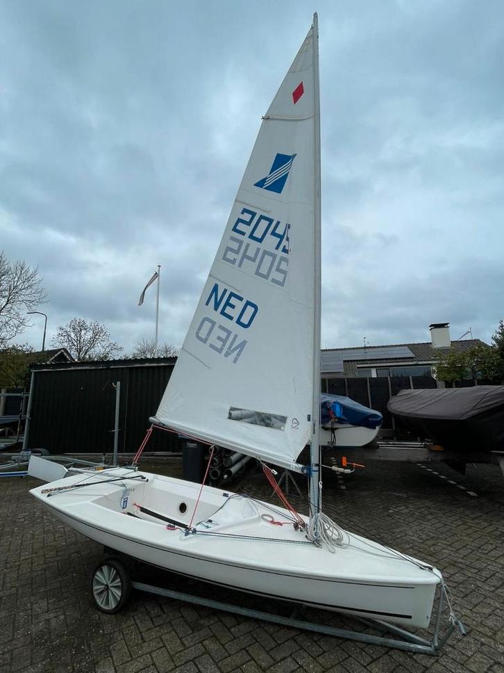 Splash zeilboot, Watersport en Boten, Open zeilboten, Zo goed als nieuw, Ophalen