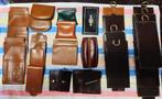 Portemonnees & etuitjes, Ophalen, Nieuw, Bruin, Leder