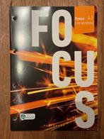 Focus fysica 4.1 leerwerkboek, Ophalen of Verzenden, Nieuw