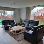 lederen salon, Ophalen, Gebruikt, Leer