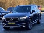 VOLVO XC90 2.0 T5 AWD 250HP MOMENTUM AUTOMATISCHE VERSNELLIN, Auto's, 4 cilinders, 1969 cc, Blauw, Leder