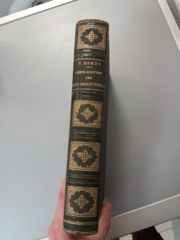 Burty: meesterwerken van industriële kunsten beschikbaar voor biedingen