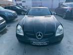 Mercedes Slk 200 Cabrio 1.8Benzine-2004-174.xxxkm, Auto's, Mercedes-Benz, Achterwielaandrijving, Zwart, Cabriolet, Zwart