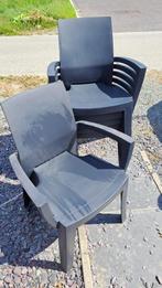 tuinstoelen, Ophalen