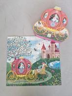 Vloerpuzzel Djeco, Enlèvement ou Envoi, Plus de 50 pièces, Comme neuf, 4 à 6 ans