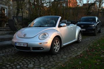 Volkswagen Beetle, Autos, Cuir, Argent ou Gris, Cabriolet, Boîte manuelle
