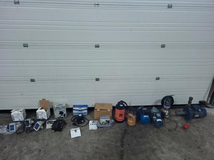 Verschillende dompelpompen, doorvoerpompen centrifugaalpomp, Jardin & Terrasse, Pompes à eau, Enlèvement ou Envoi