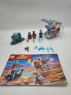 Lego Super Heroes 76102 Thor's Weapon Quest, Ophalen of Verzenden, Zo goed als nieuw, Complete set, Lego